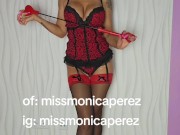 Hot mommy on stockings high heels 11/16