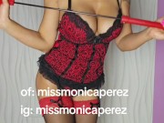 Hot mommy on stockings high heels 16/16