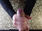 Handjob sex machine milking my 🍆 12/16