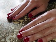 Handjob sex machine milking my 🍆 16/16