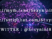 Sexynini83 - Squirting in my Bedroom 15/16