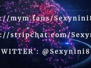 Sexynini83 - Squirting in my Bedroom 16/16