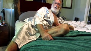 I've Got Something Under This Robe to Show You