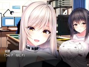 【H GAME】Role Player とろろ姉妹♡Hアニメーション③ 手コキ 14/16