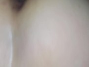 I fuck my wife from behind and creampie her. 9/16