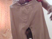 Playing with neighbors new wash clothes 10/16