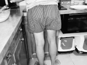 Gorge profonde d’une française ! Elle suce comme une Chienne 💦 13/16