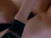 Finally Alone With Daddy !! Please Be Gentle And Creampie Me !! 14/16