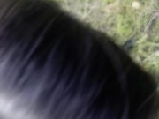 French girl deepthroating bbc in the vineyard 4/16