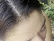 French girl deepthroating bbc in the vineyard 6/16