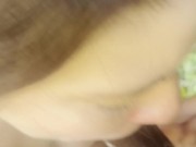 French girl deepthroating bbc in the vineyard 8/16