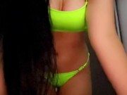 Morocha muy caliente 3/16