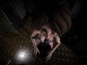 Aunt Cass Standing Fuck in the Locker room 1/16