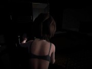 Aunt Cass Standing Fuck in the Locker room 15/16