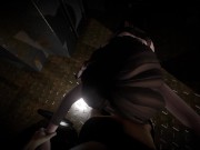 Aunt Cass Standing Fuck in the Locker room 7/16