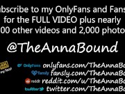 Submissive slut Anna Bound squirts before full-body shaking orgasm [Trailer] 16/16