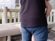 PokoPooh 人の居ない山奥で1週間溜めた精液を中出し💕 2/16