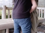 PokoPooh 人の居ない山奥で1週間溜めた精液を中出し💕 3/16