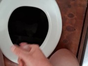 A stroll through the forest into the outdoor toilet for an immaculate ejaculation 16/16