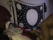 BBC cream pie  Tight wet white pussy til she explodes with squirt