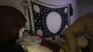 BBC cream pie Tight wet white pussy til she explodes with squirt