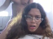 Stepsister tries a black cock 12/16