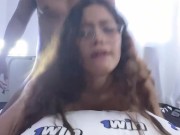 Stepsister tries a black cock 13/16