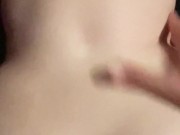 Taking daddy's dick from behind 12/16