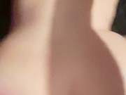 Taking daddy's dick from behind 9/16