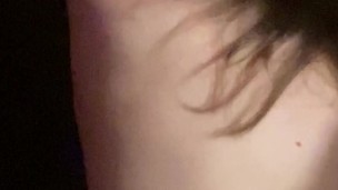 Taking daddy's dick from behind