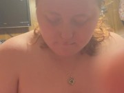 Sucks me till I cum in her mouth 16/16