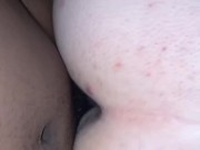 Backshots with big booty bbw 1/16