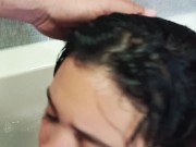 Celebrando San Valentin en un jacuzzi, un buen polvo 7/16