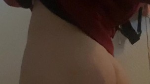 femboy fucks their tight hole because they lost their 50/50 in genshin