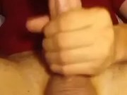 Horny and bored... stroking it 10/16