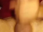 Horny and bored... stroking it 12/16