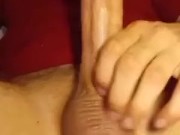 Horny and bored... stroking it 16/16