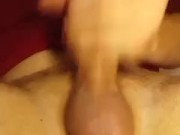 Horny and bored... stroking it 2/16