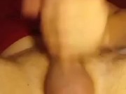 Horny and bored... stroking it 3/16