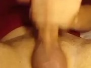 Horny and bored... stroking it 6/16