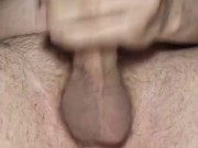 Stroking it until I Cum 3/16