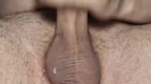 Stroking it until I Cum