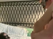 Hooked up with a stranger and came hard before fucking and sucking to get cum all over my face 9/16