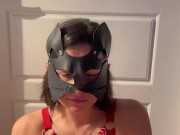 Cumshot and oral creampie! I keep sucking and get 2 loads 10/16