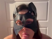 Cumshot and oral creampie! I keep sucking and get 2 loads 11/16