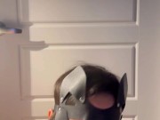 Cumshot and oral creampie! I keep sucking and get 2 loads 12/16