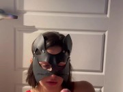 Cumshot and oral creampie! I keep sucking and get 2 loads 13/16