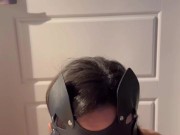 Cumshot and oral creampie! I keep sucking and get 2 loads 14/16