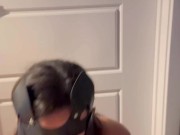 Cumshot and oral creampie! I keep sucking and get 2 loads 15/16