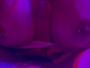 Hot milf with bigboobs gets her tits fucked while jerking off a rockhard cock 11/16